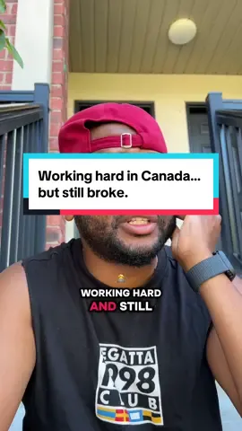The Canadian Dream No One Talks About.  Imagine leaving your country, working day and night in Canada… and still struggling to pay bills, still unable to send anything back home. This isn’t the dream they told us about. #gta #canada_life🇨🇦 #job #worklife 