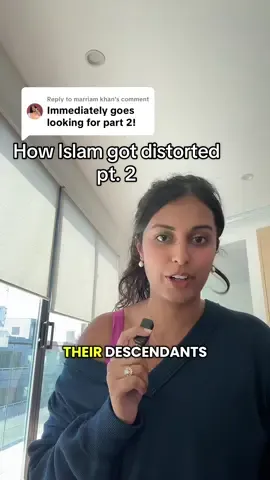Replying to @marriam khan how Islam got distorted and how the people who opposed Islam became in charge of it. #islam #history #religion #quranbookclub #BookTok 