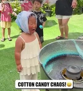 #opps#lol#cottoncandy#face#lilgirl 😆
