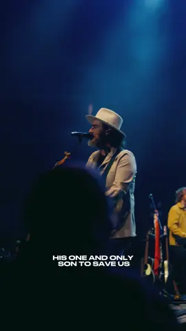 We wrote this song to breathe fresh life into a verse many of us have known since childhood—John 3:16. Sometimes hearing it over and over can make it feel routine, but the truth behind it is anything but ordinary. We love seeing how this has become an anthem for so many of you, reminding us all of the power in these words! #godislove #godsoloved #tour #jesuslovesyou 