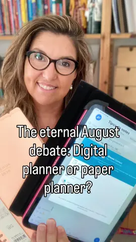Teachers’ BIGGEST question 🤯 Digital planner? Paper planner? Or both? Drop your team in the comments ✨ #teachersoftiktok #teacherlife #teachertok #teacherbelike #teachersontiktok 