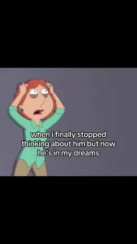 GET OUT OF MY HEAD #fyp #loisgriffin #relatable #familyguy #tylerthecreator 