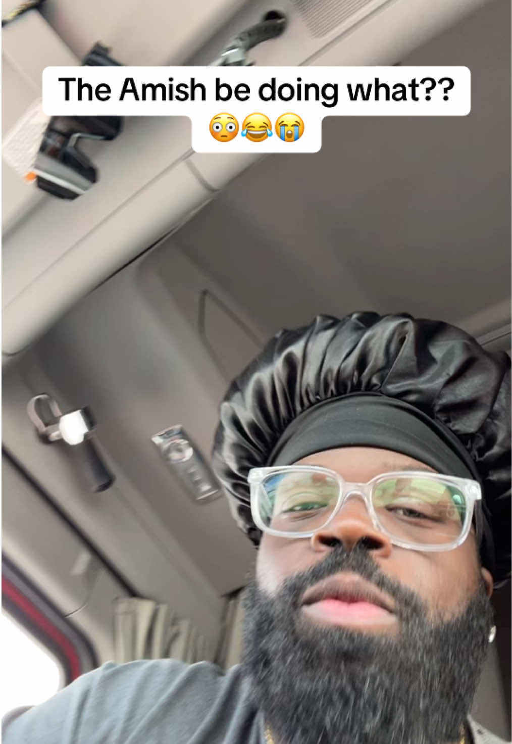 I ain’t had a chance to wash my ahhh today. Don’t judge me 😂 But Amish ppl ain’t nun but YT ppl wit a middle of the century bonnet on 😂 They get wild #amish #amishtiktok #amishgonewild #wtf #foryoupage 