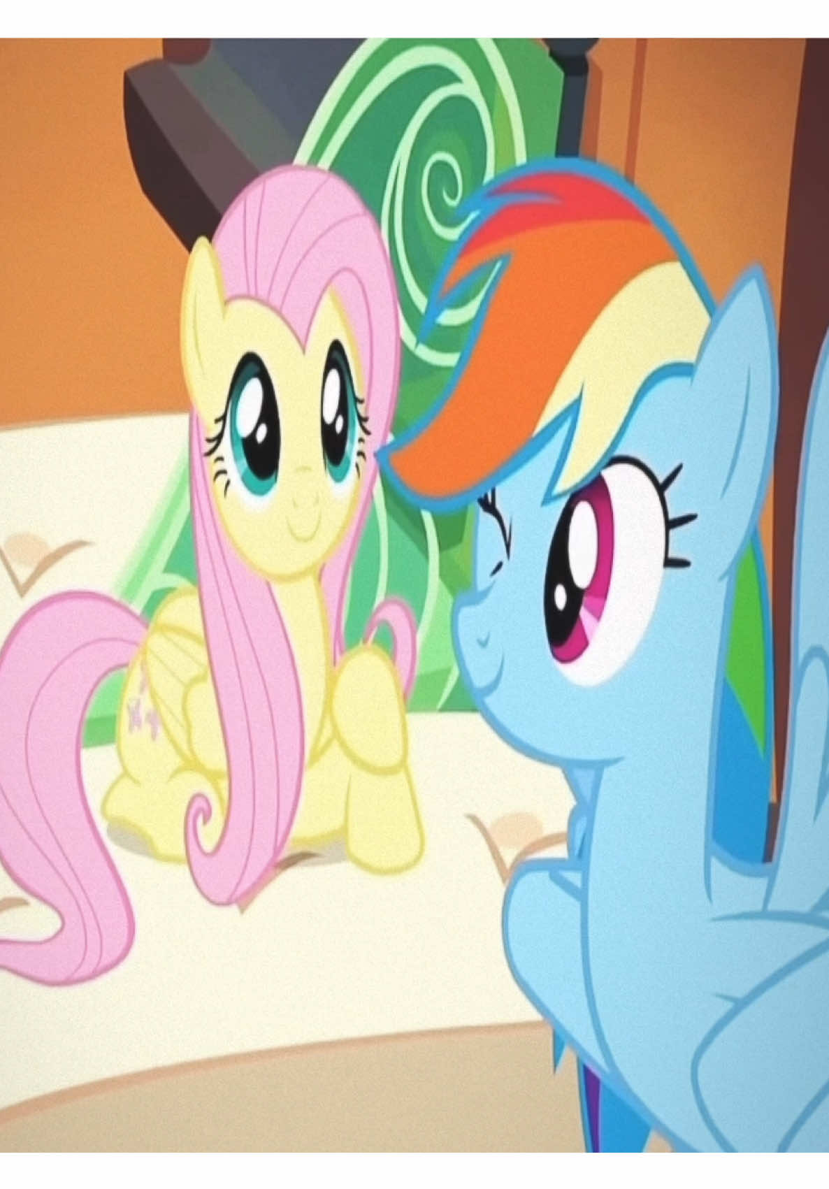 Flutterdash as requested!! (THEYRE SO CUTE) #mylittleponyfriendshipismagic #fluttershy #rainbowdash #bsf #fypシ 