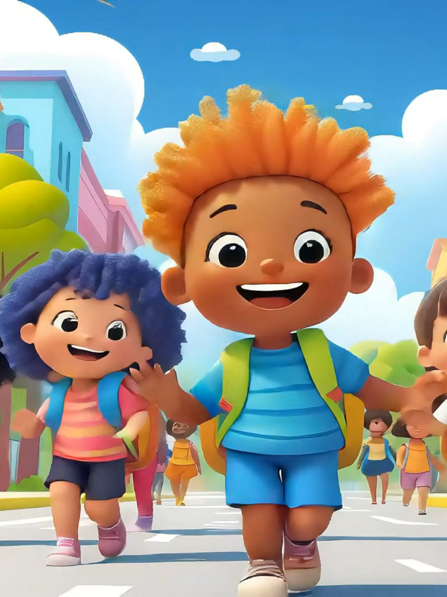 Hip Hooray! 🎉 The school song for toddlers! 🎒 Sing, dance, and learn ABCs + numbers with us ❤️ #SchoolSong #KidsSongs #SingAlong  School is fun — hip hooray! 🎶 This video is perfect for preschoolers and toddlers who love to sing, dance, and get ready for school. ✨ Features toddlers: Walking to school 🚶‍♀️🎒 Meeting their teacher 👩‍🏫 Learning ABCs and numbers 🔤🔢 Singing, clapping, and story time 📚 Playground fun with swings and slides 🛝 Saying goodbye and looking forward to tomorrow 🌞 👉 Great for parents, teachers, and little learners everywhere. Play, sing, and share the fun! #ToddlerSongs #SingAlong #PreschoolLearning #CartoonKids #backtoschoolchool #KidsMusic