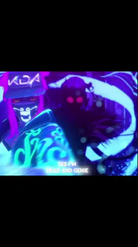 Kda x huntrix #fyp #collab #kda #huntrix #song