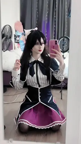 Akeno Cosplay🦇 - My YouTube: Lei Chan 🌙 #cosplay #cosplaygirl #akeno #akenocosplay #highschooldxd 