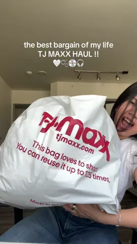 FULL @TJ Maxx haul 😁😁 lmk if u guys want a try on !!  #tjmaxxhaul #tjmaxxfinds #tjmaxx #haultok 
