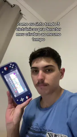 5 horas de tela em cada um ❤️