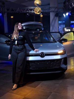 Novo Volkswagen Tera chegou com um design deslumbrante.