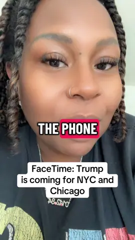 They both are FAFO cities 🤭#fyp #fypppppppppppppp #breakingnews #chicago #nyc 