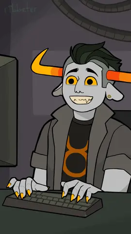 AT: i GUESS i'LL LEAVE YOU ALONE, aND FIND ANOTHER POINT IN TIME TO BOTHER YOU, wHEN, yOU DON'T HAVE ALL THESE BEES IN YOUR BONNET, aBOUT YOUR HUMAN SEXUALITY     #animation #homestuck #homestuckanimation #davestrider #tavrosnitram 