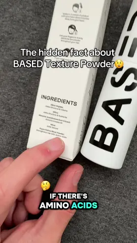 Please gatekeep this yall i dont want any more competition😅😅 #basedbodyworks #hair #texturepowder #trending #fyp 