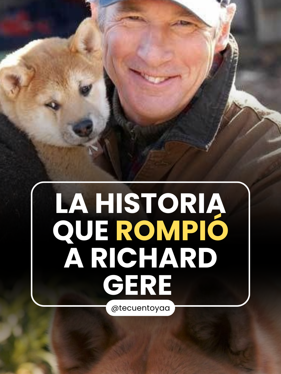 La película que hizo llorar a Richard Gere #Hachiko #RichardGere #CineEmotivo #HistoriasQueMarcan #Lealtad #HistoriasReales #curiosidadesdecine🎬 #viraltiktok