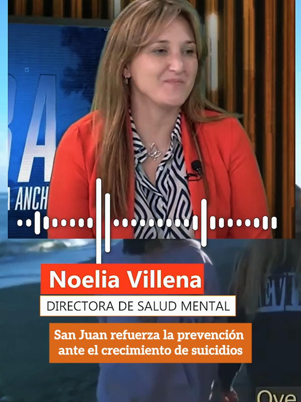 Tras la pandemia, San Juan registra un aumento de intentos de suicidio y casos consumados.  La directora de Salud Mental, Noelia Villena, advierte sobre la importancia de hablar del tema, detectar señales de alerta y fortalecer la prevención comunitaria. Más información en www.diariohuarpe.com
