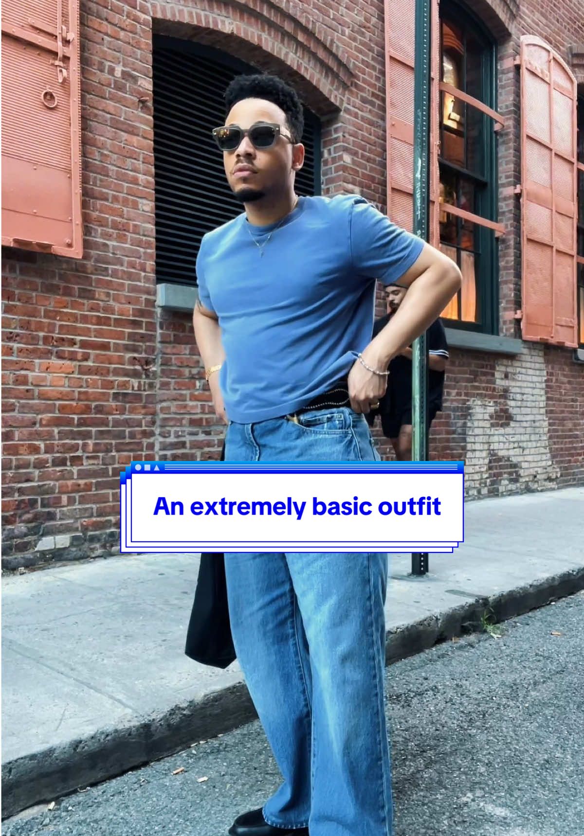 An extremely basic outfit of the day @J.Crew  @7 For All Mankind  @@blackstockandweber  #outfit #mensfashion #simpleoutfits #outfitideas #minimaloutfit 