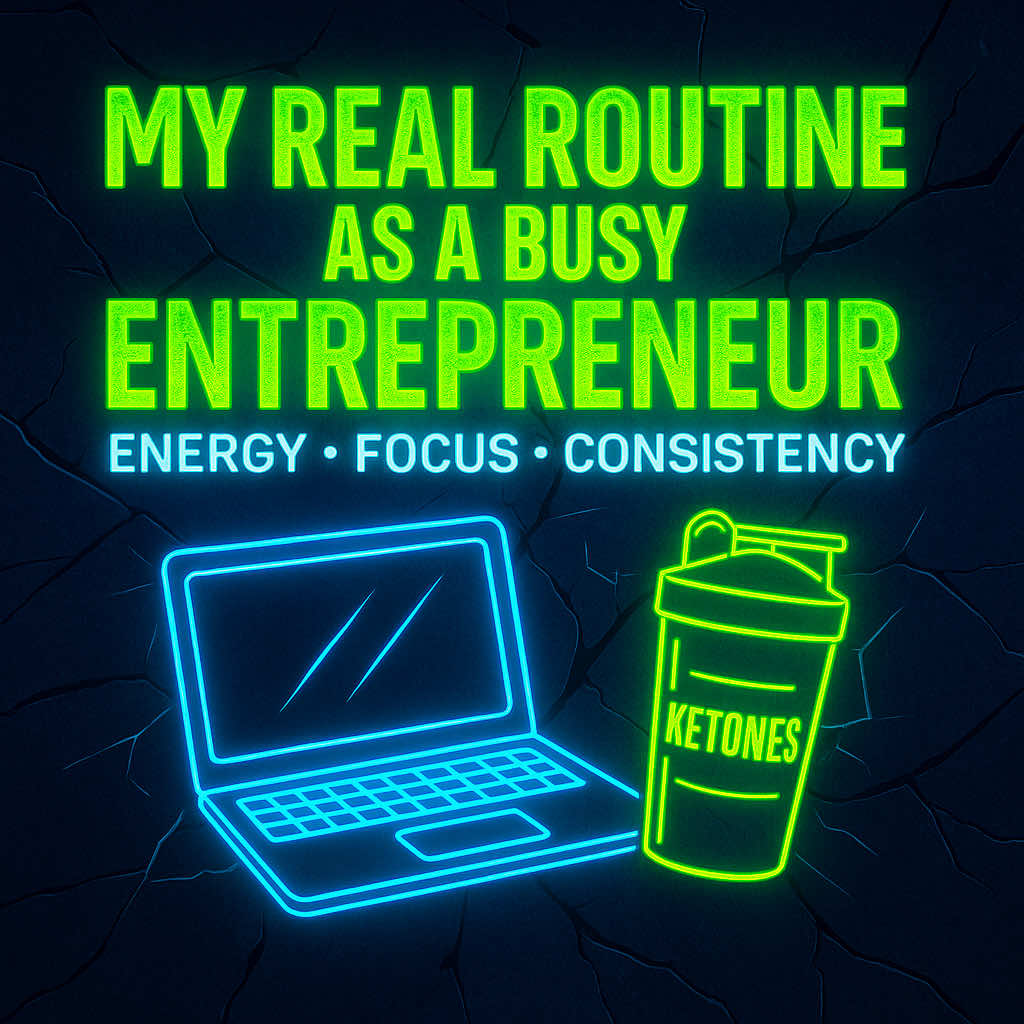 People always ask how I keep my energy up while juggling business, coaching, and life. Truth is—my routine isn’t about being “perfect.” It’s about staying consistent, even on chaos days. Here’s what that looks like for me: ✅ Fueling smart (so I don’t crash mid-day) ✅ At least 30 minutes of daily movement ✅ Non-negotiable: shaking up my daily fuel for focus & consistency ✅ Making time for people + projects that matter most If you’ve been struggling with energy, consistency, or just finding a routine that actually fits real life—this is proof it doesn’t have to be complicated. 👉 Curious what my daily fuel is or how I keep consistency even when life gets messy? Drop “routine” in the comments or shoot me a quick DM—I’ll share what’s been working for me and see if it might help you too. #EntrepreneurRoutine #BusyButHealthy #DailyFuel #FastingLife #HighProteinLowCarb     