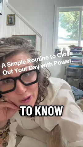 I got so burned out working and this simple routine changed it for me.  It is important to remember that your brain needs a routine that works for you. @Post-It and @Sharpie are the tools I use to close down my day with power. 