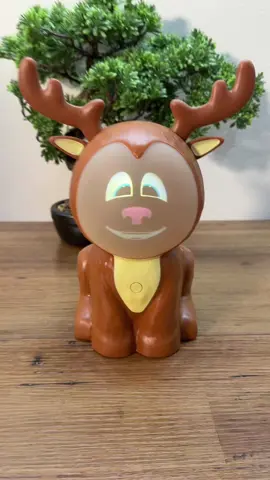 Riley the talking reindeer #talkingreindeer #christmasdecor #christmasideas #reindeer #tiktokshoplabordaysale 