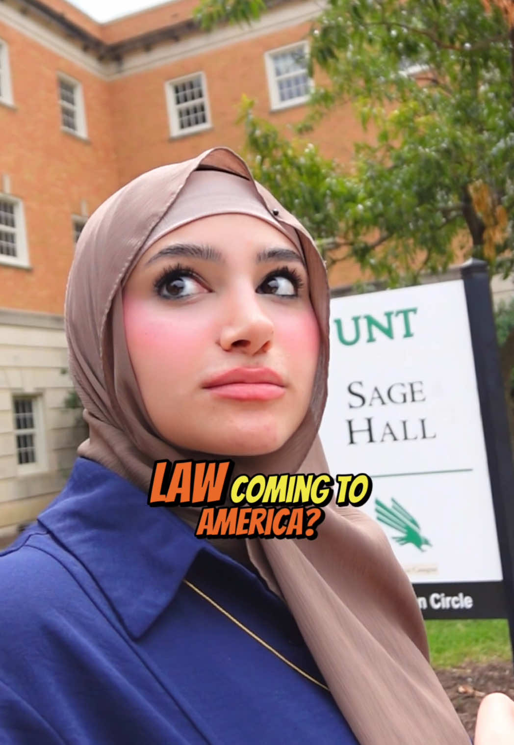 🟡 Sharia Law: Sharia law is the fundamental religious law of Islam, derived from the teachings of the Quran and the Sunnah (the life and practices of the Prophet Muhammad). ⚫️  ⚡️MUG someone, share this video ⚡️ See you next week! God bless!  You just got MUGGED. 😂 Ignore the hashtags, just trying to reach more people ( I know they’re cringey ) 😂 #college #funny #islam #sharia #interview 