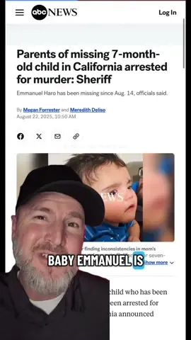 Emmanuel Haro is still missing. There’s no celebration here — just a pause to acknowledge that, in a case that had every reason to fall apart, something rare happened: the system held. No rushed arrest. No distraction tactics. Just methodical, quiet, fact-based work. The question is — was it because of TikTok pressure… or in spite of it? #EmmanuelHaro #missingchild #police #truecrimetok 