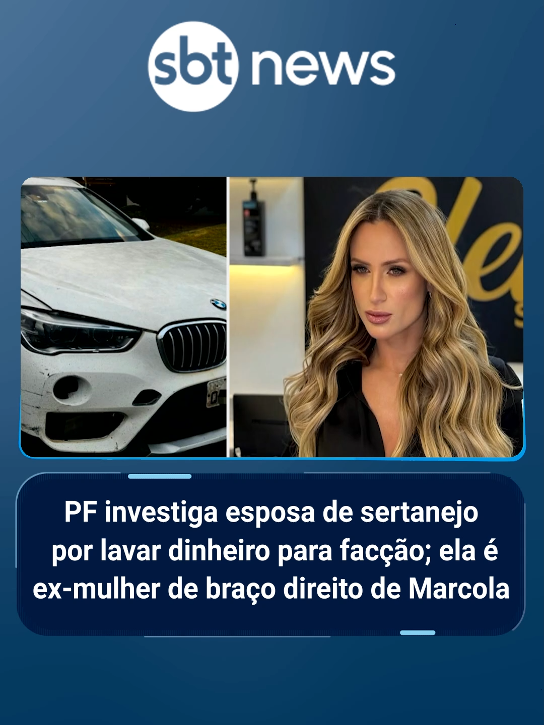 A Polícia Federal investiga Jaqueline Maria Afonso Amaral, esposa do cantor sertanejo Diego, da dupla com Henrique. Ela é acusada de tráfico de drogas e lavagem de dinheiro para a maior facção criminosa do país. Segundo a PF, Jaqueline, que foi casada por 20 anos com o braço direito de Marcola, teria lavado mais de R$ 3 milhões entre 2018 e 2022. Veículos de luxo foram apreendidos e mais de R$ 2,5 milhões bloqueados. Entenda o caso e acompanhe as últimas notícias no Alô, Você. #sbtnews #operaçãopolicial #policiafederal #facção #facçãocriminosa #henriqueediego #sertanejo #duplasertaneja #investigação #lavagemdedinheiro #policia #crime #tiktoknews #tiktoknoticias #foryoupage #forupage #fyp #noticias #alovoce