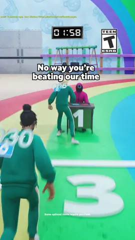 can you beat our Squid Game time? #uefn #fortnite #fortnitecreative 🕹️ | fn.gg/GenesisSquidGame