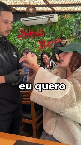 Garçom que Manda - Churrascaria  Mais um Garçom que Manda e hoje o garçom bateu a meta viu... qual próximo restaurante que eu faço esse quadro?  plubi #viral #fy 