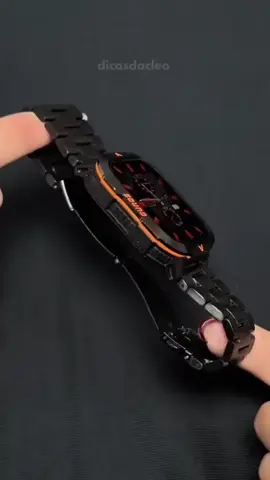 esse relógio inteligente é incrível,  já conhecia?? #smartwatch #relogiomasculino #utilidades #relogio #relogiosdeluxo 