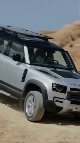 New Defender's got that throwback vibe 🔥 Air suspension?! This thing is READY. Wait 'til you see the INSIDE 🤯 #Defender #LandRover #CarReview #AirSuspension #NewCar #SUV