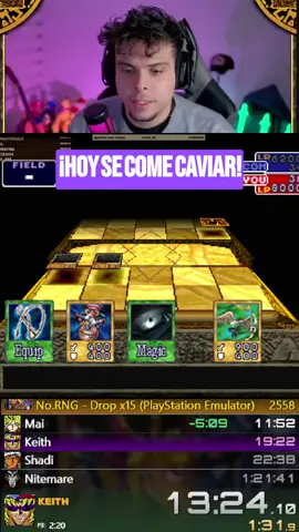 Un faraón da una gran Donación!! #Caviar #Diversión #Amistad #YuGiOh