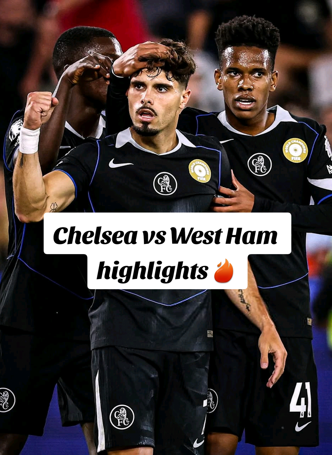 Chelsea vs West Ham highlights🔥 Chelsea match today, Soccer match today, Premier league match today, Chelsea vs West Ham highlights, Joao Pedro goal today, Pedro Neto goal today, Enzo Fernandez goal today, Moises Caicedo goal today, Trevoh Chalobah goal today, #PremierLeague #chelsea #joaopedro #moisescaicedo #estevao 