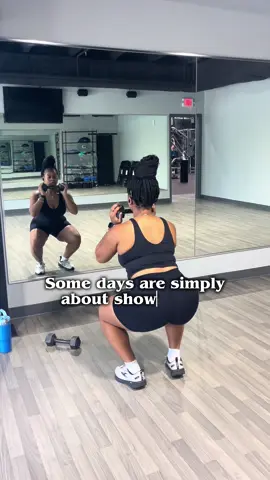Focusing on the small wins, mine was simply showing up & moving my body💕 #fyp #fitgirksoftiktok #DailyRoutine 