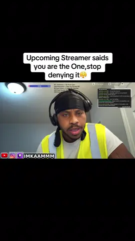 Upcoming Streamer saids you are the One,stop denying it😤 #fyp #motivation #viral #imkaammm 