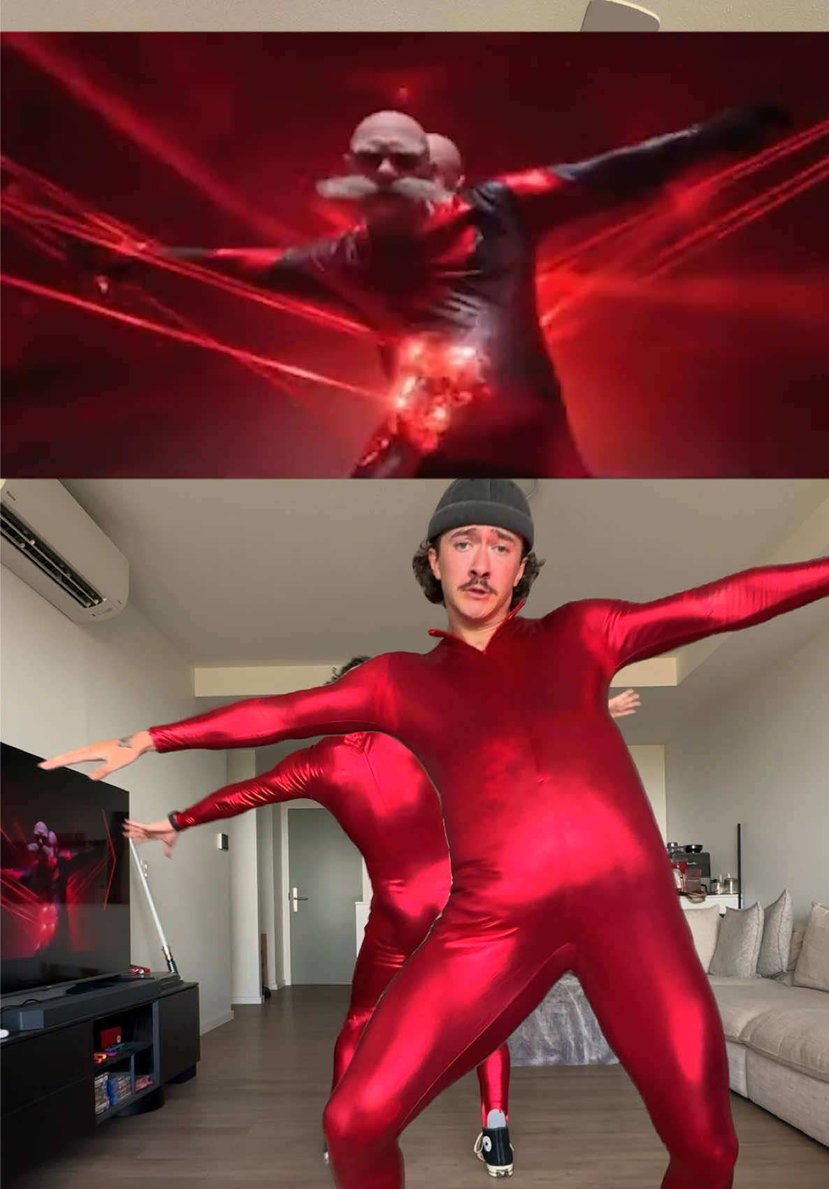 Who did it better 🕺 #jimcarrey #sonic #nathanlust 