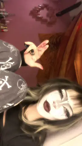 #fyp #columbine 🕊️🕊️ #gothmakeup 