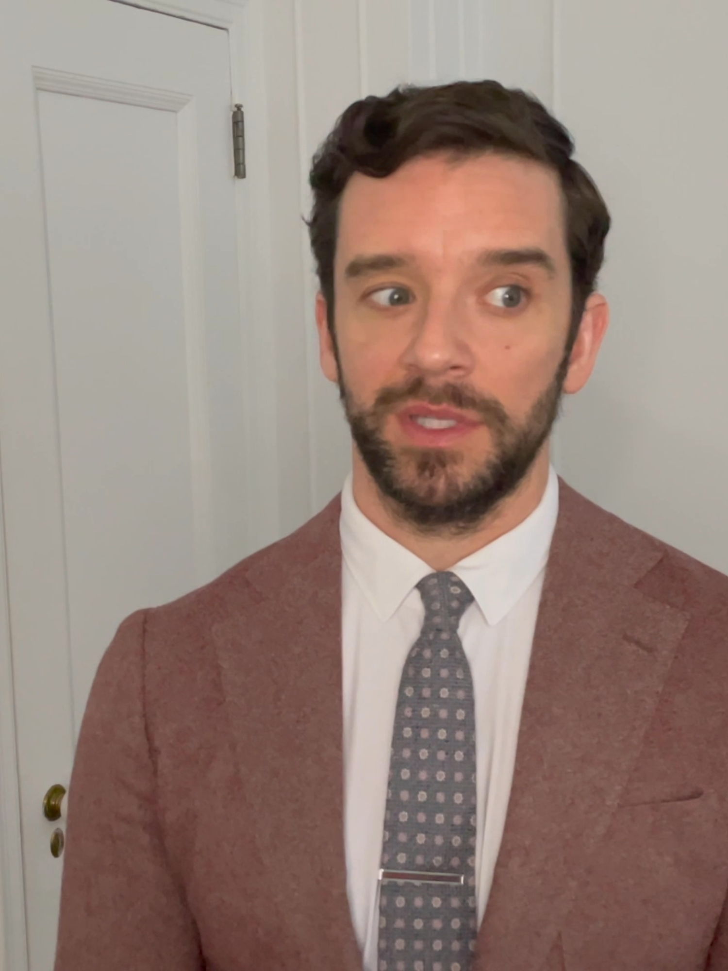 thr exclusive: watch #michaelurie's self-taped audition for his role in apple tv+'s #shrinking