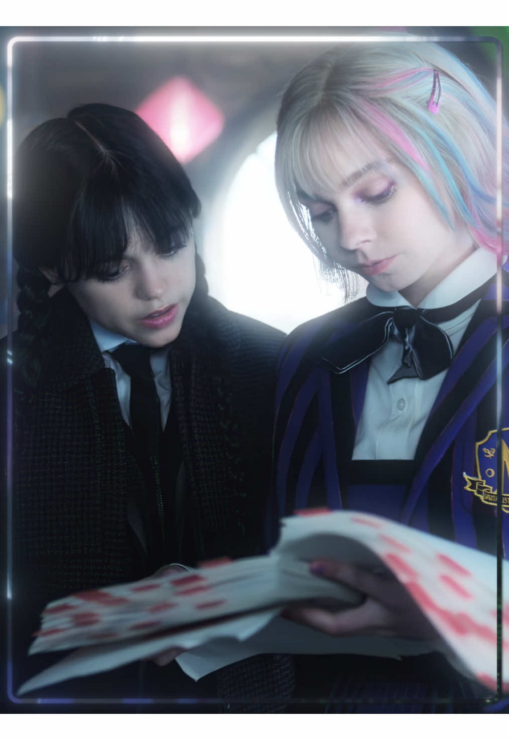 #wenclair | can’t live without you [ cc eggos ac mine scp jcqscenes ] sdt @𝙗𝙡𝙖𝙠𝙚𝙨𝙛𝙩𝙝. @sam @Kaiser @editzbyowenn @𝗅𝖾𝖺𝗁 ™ @Lore @peach @stella ۶ৎ @sp1der ™ @𝚃𝚆𝙸𝚇  #fyp #wednesday #edit #aftereffects  Wenclair Wednesday Addams Jenna Ortega Enid Sinclair Emma Meyers Wednesday Season 2 Edit After Effects Original Content High Quality Fake Everything