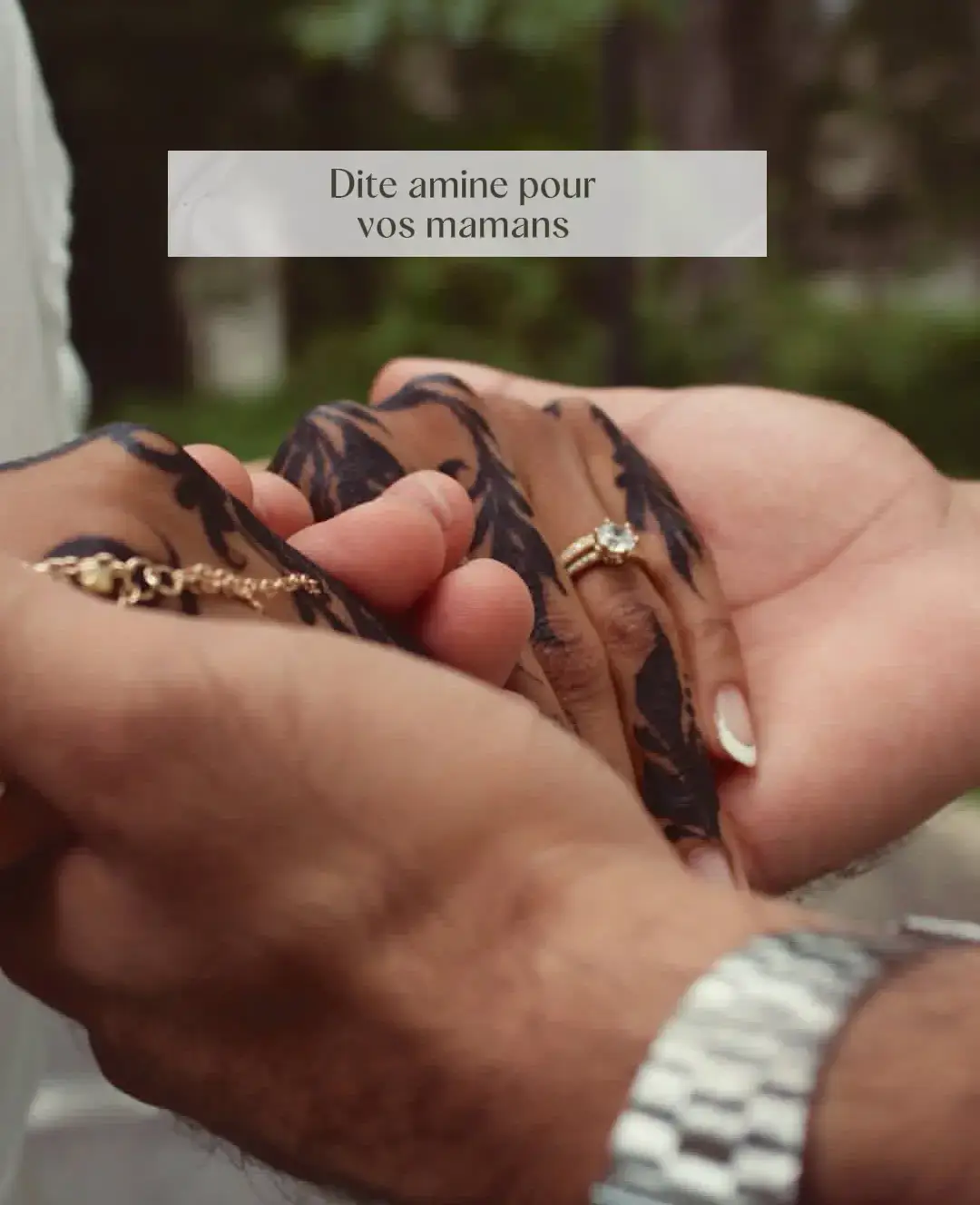 Dites tous amine pour vos mamans  #maman #lislam #Maman 