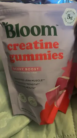 #bloom #creatine #creatinegummies #health 