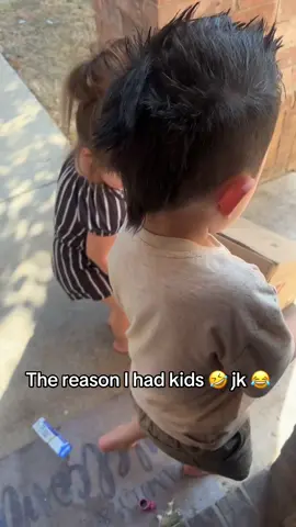 The always like bringing in the packages 🤍 #funny #fyp #toddlermom #delivery 