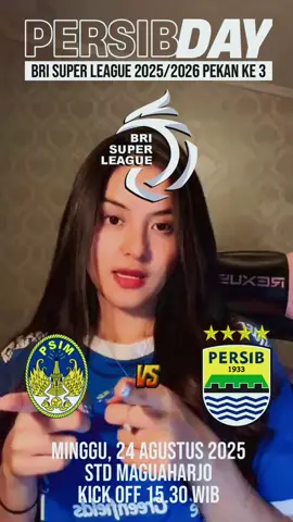 Besok Minggu PersibDay ✔️ #persibday #brisuperleague  #bobotoh #wearepersib 