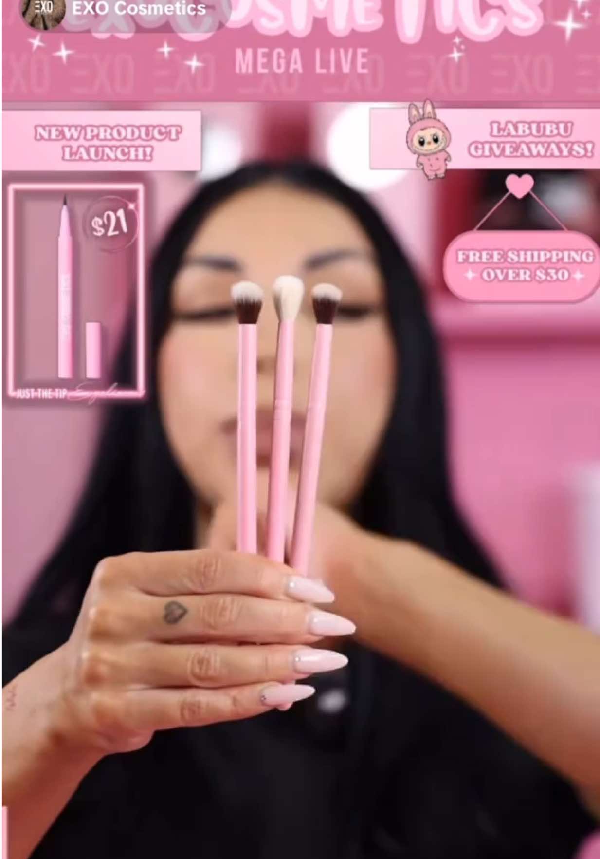 quality is what we know and our brushes speak for themselves 🤭 @withloveericaxo giving us the run down 😏