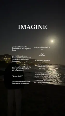 #imagine #ynpovss #enemiestolovers #imaginewattpad #fakescenario 
