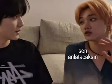 sen anlatcan ben dinlicem ok mu#yeonbin #txt #turkeytiktok #soobin #yeonjun 