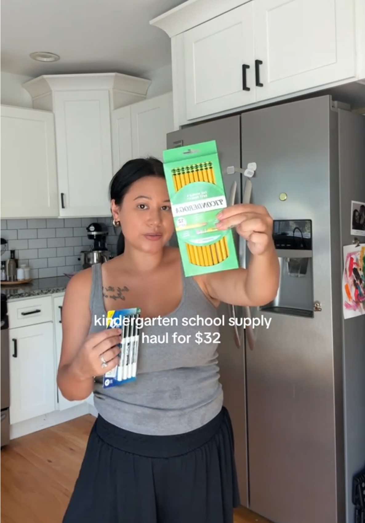 I feel like I got off easy? @Walmart @Elmers @Crayola #kindergarten #schoolsupplyhaul #schoolsupplieshaul2024  kindergarten school supplies 