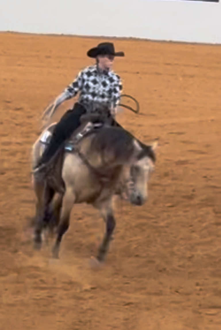 Part 2, second part of Gwyn & Rocky’s World Champion run!  Youth Ranch Trail WORLD CHAMPIONS 2025!  #aqhyaproud #youthranchtrail #worldchampion 