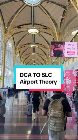 Come with me to test out the airport theory for the first time !!! DISCLAIMER: I will never do this again it was so stressful and I thought I wasn’t going to make it. #airport #airporttheory #fyp #foryoupage #washingtondc 