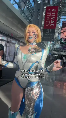 WHOS AT ANIME NYC RN #marvelrivals #animenyc #emmafrost #marvel #xmen 