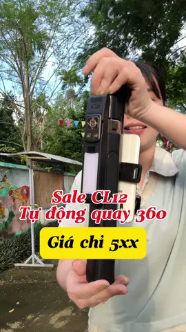 Sale cuối tuần CL12 tự động quay 360 #cl12#tiktokxuhuong#tốuyen#gậychupanh 